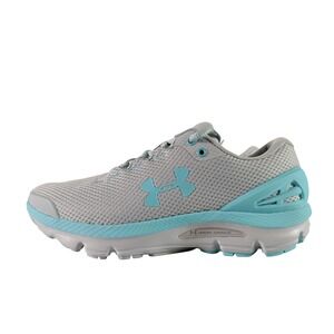 Under Armour Charged Gemini 2020 Mod Grey Teal Women's 7.5 Running Shoes‎ New